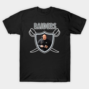 Las Vegas Raiders Coach AP Shield T-Shirt